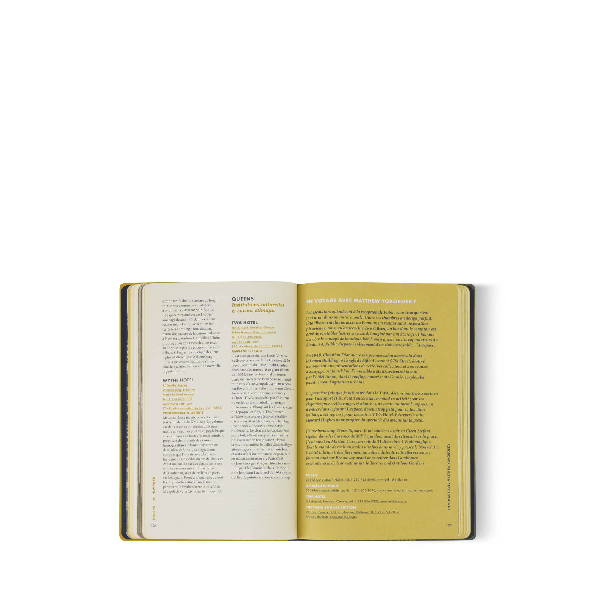 City Guide New York - Trunks, Travel and Home - Library and